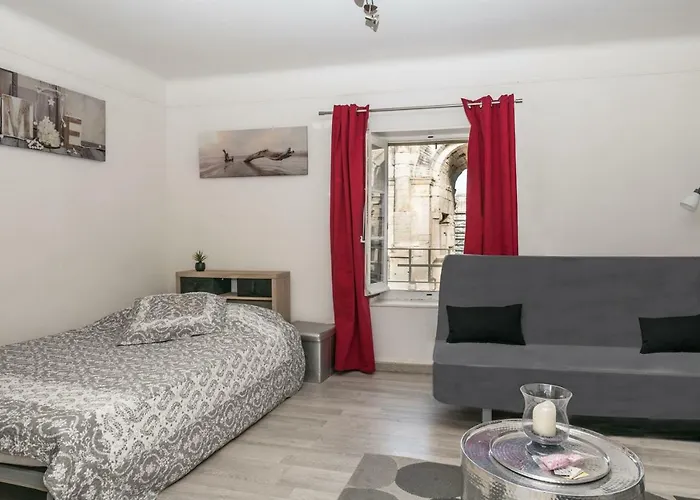 Studio Avec Vue Sur Les Arenes
