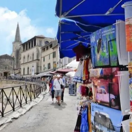 Studio avec vue sur les arénes Arles Extérieur photo