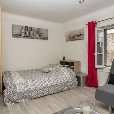 Studio avec vue sur les arénes Arles Extérieur photo