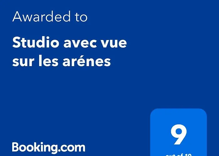 Studio avec vue sur les arénes