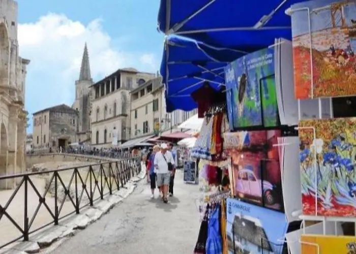 Studio avec vue sur les arénes