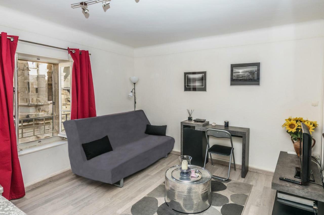 Avec Vue Sur Les Arénes Appartement
